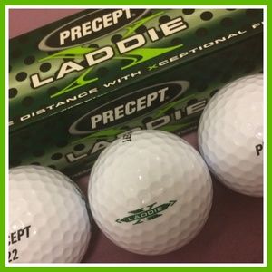 NEW Precept Laddie X -Long & Soft White Golf Balls